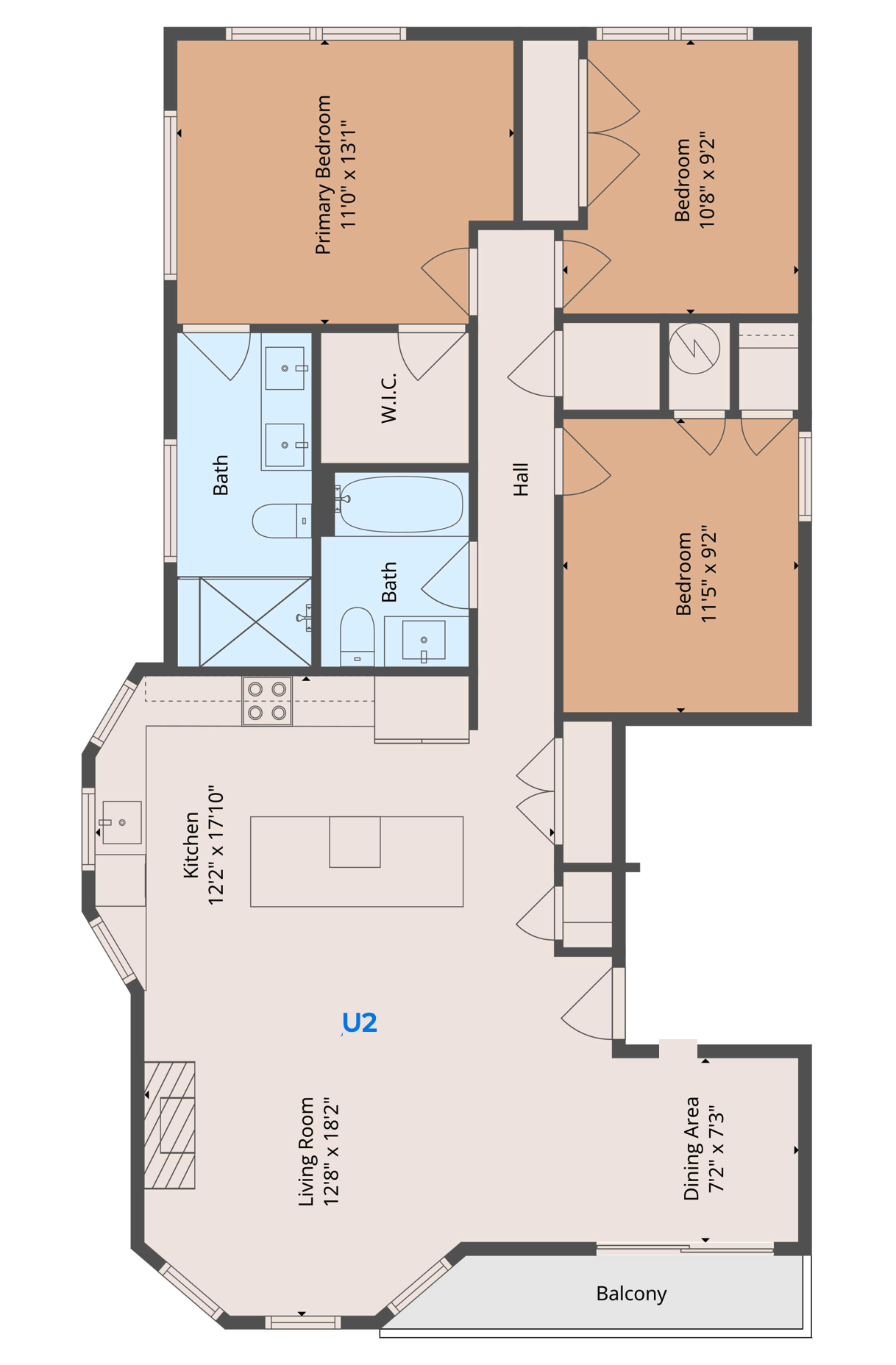 Unit 2 Floor Plan