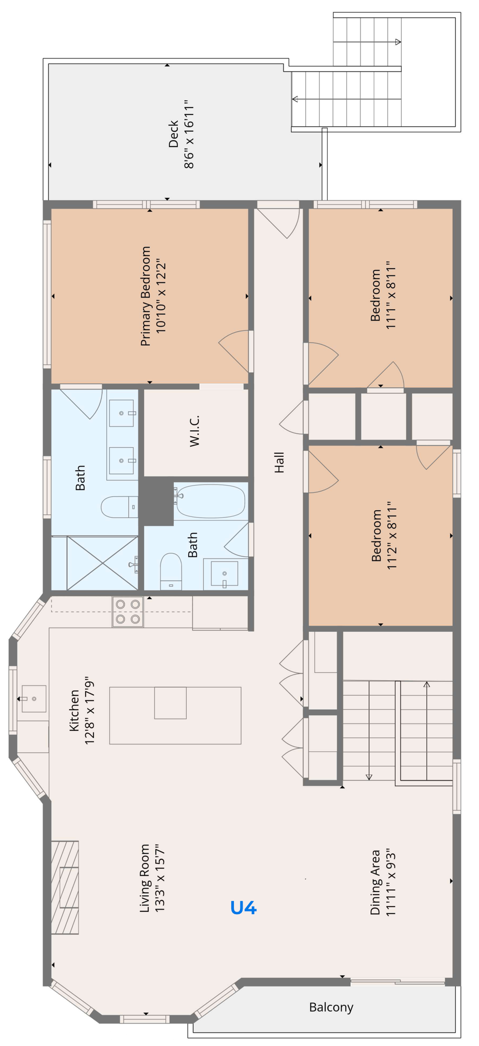 Unit 4 Floor Plan